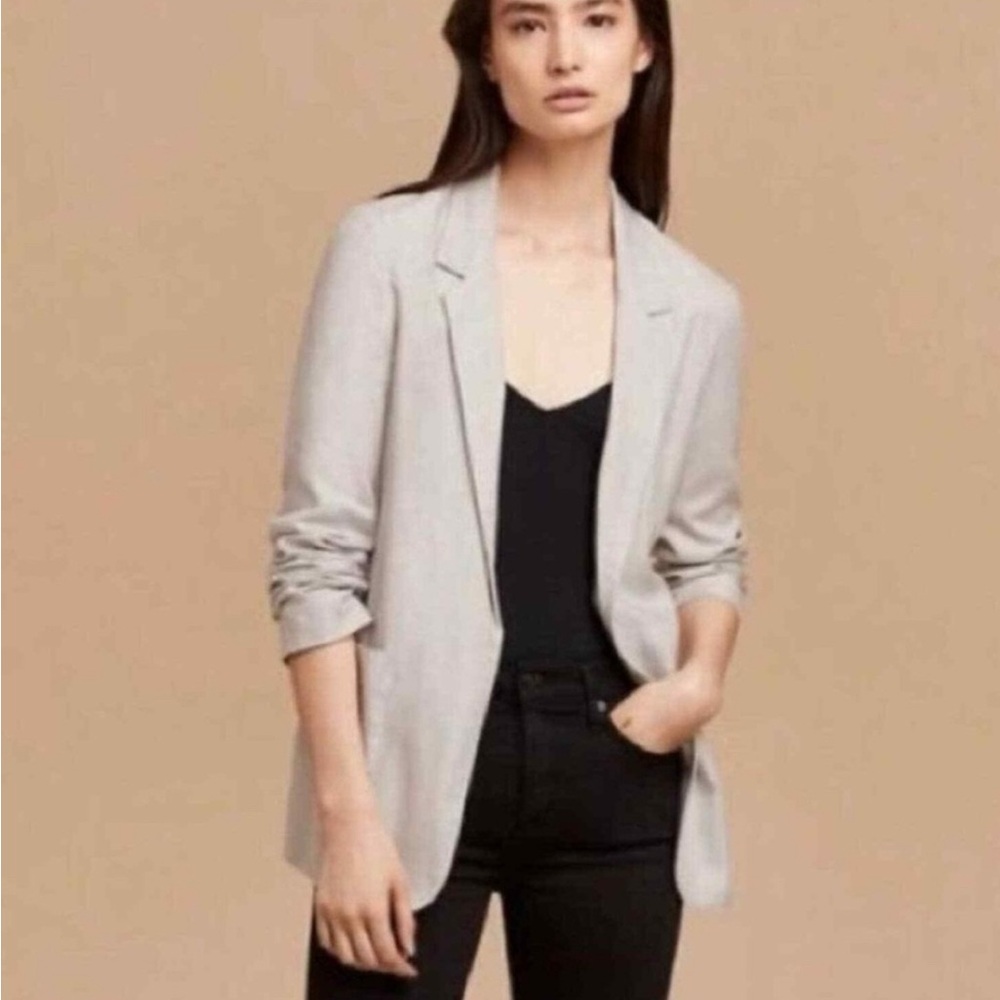 Aritzia Taula Tan Camel Relaxed Blazer - Size 6